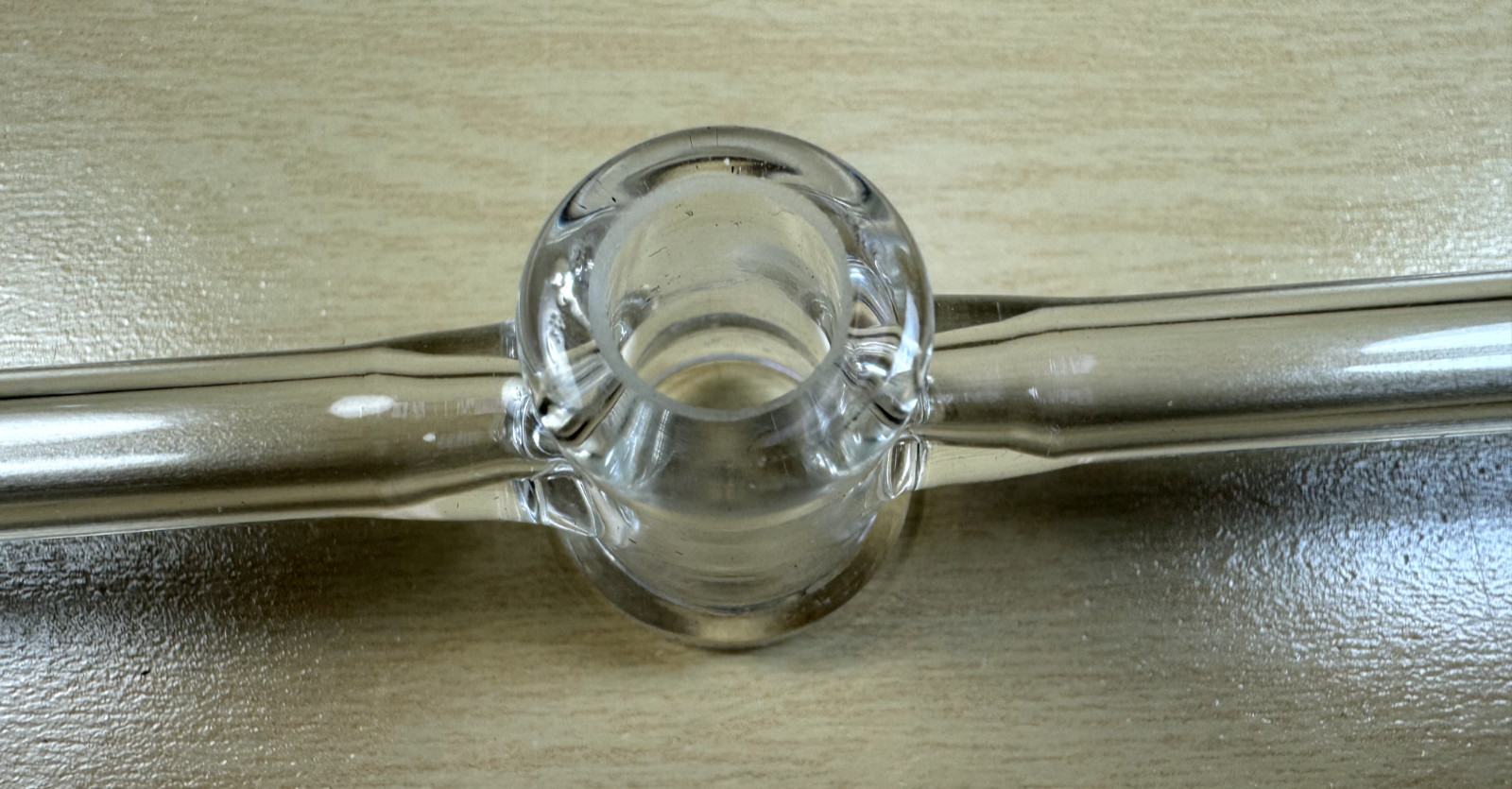 Borosilicate Glass Straight Bore Stopcock Valve Arm & Barrel – 8mm OD Angle End