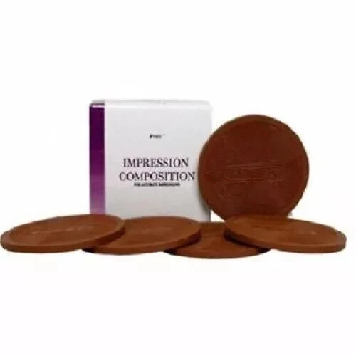 Pyrax IMPRESSION COMPOUND use for Accurate Impressions Composition 5 Cakes Pack,