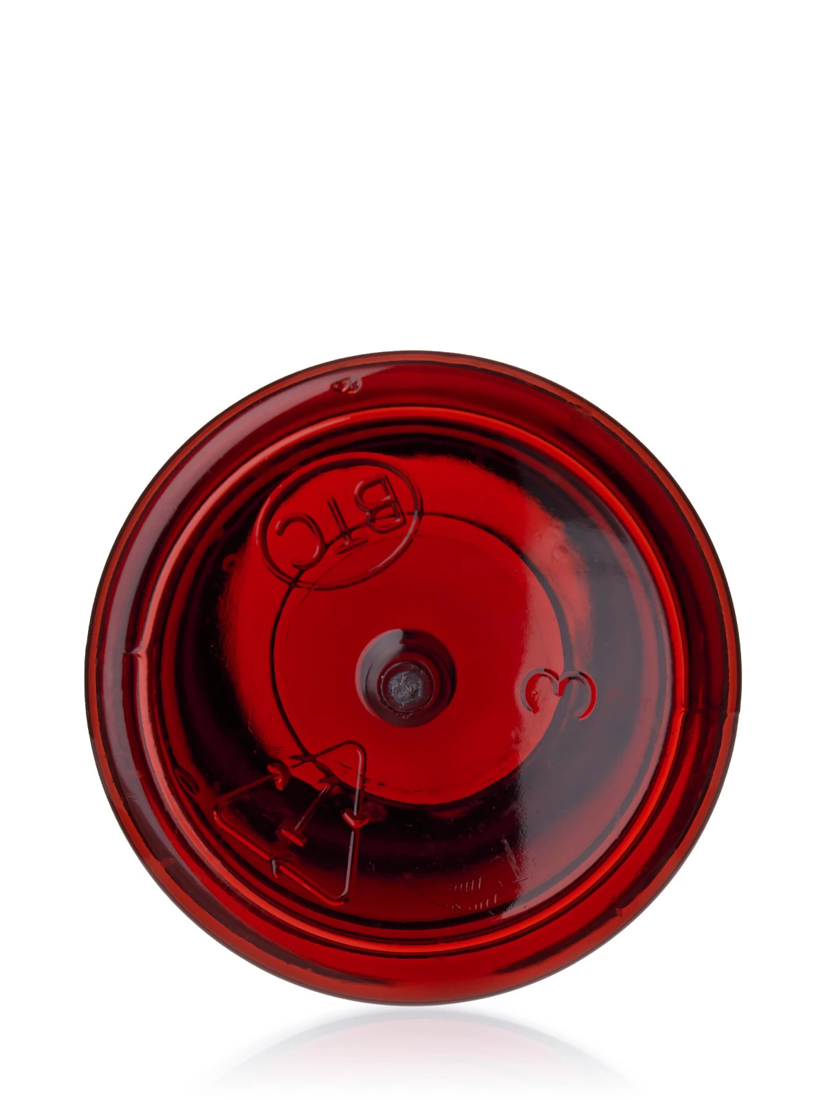 PET Packer Plastic Round Bottle Light Amber 150cc 38-400 Neck Finish 410 Pieces
