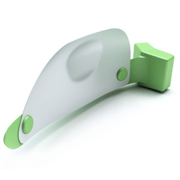FenderMate Left Narrow, Light Green 18/Pk. Pre-curved Wedge