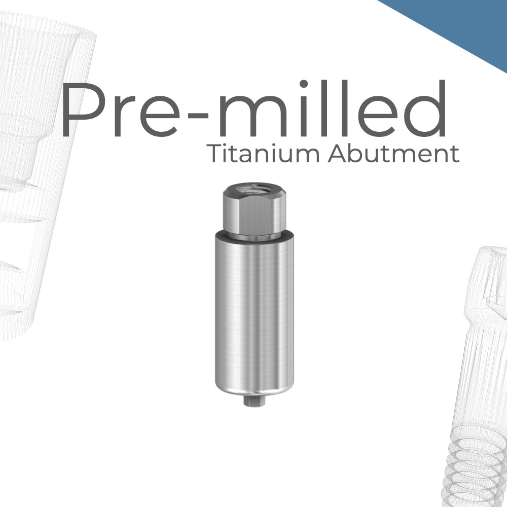 Premill Titanium Dental blank for CAD/CAM » We have all IMPLANT SYSTEM»