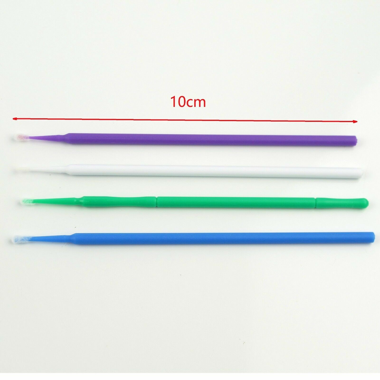 100/Box Dental Micro Applicator Brush Microbrush Tips Regular/Fine/Ultrafine