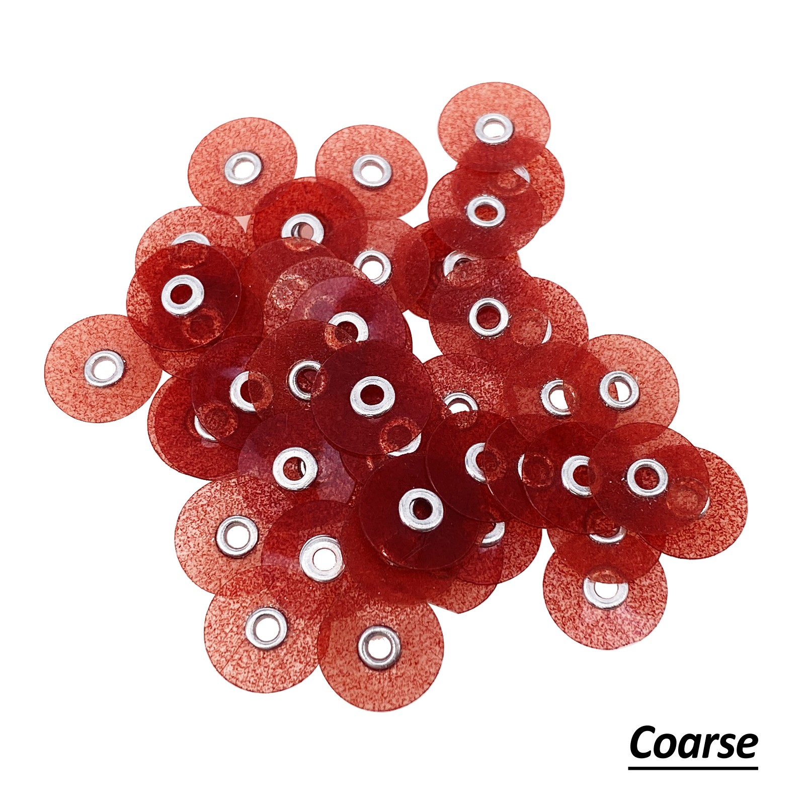Dental Composite Finishing Polishing Discs SOFLEX 12.7mm Coarse VIP