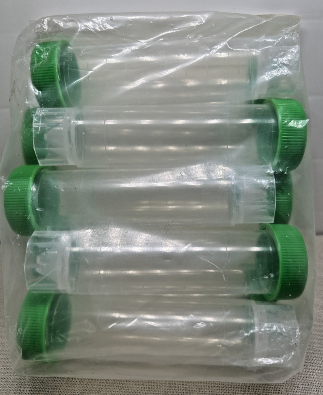 Evergreen 50ml Centrifuge Tubes Caps Storage Container Art Crafts Beads Hardware