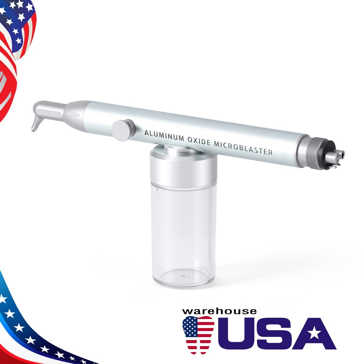 Dental Aluminum Oxide Micro Blaster Air Abrasion Polish Sandblaster tube