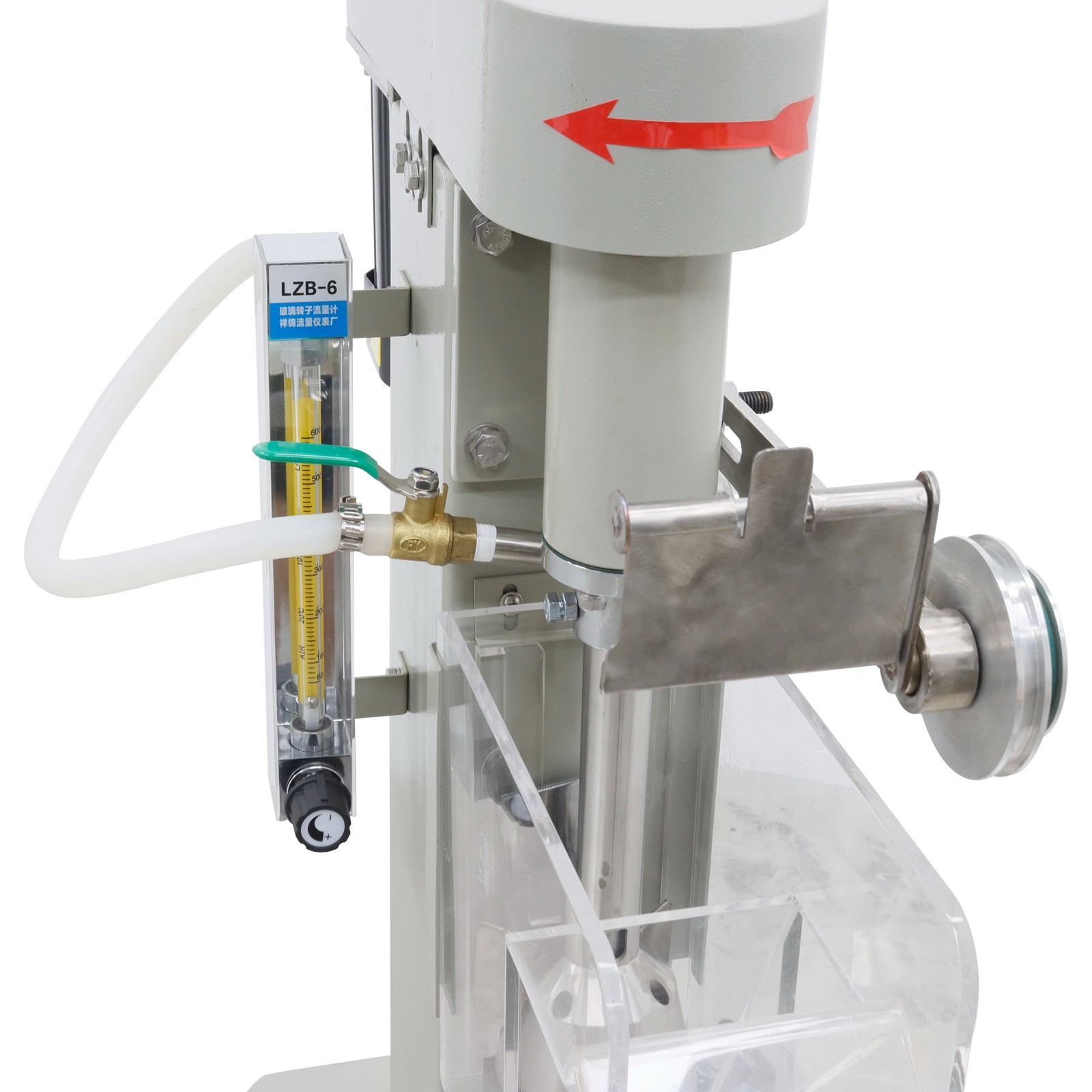220V Lab Metallurgy Mineral Processing 1.5L Flotation Machine Belt Driver