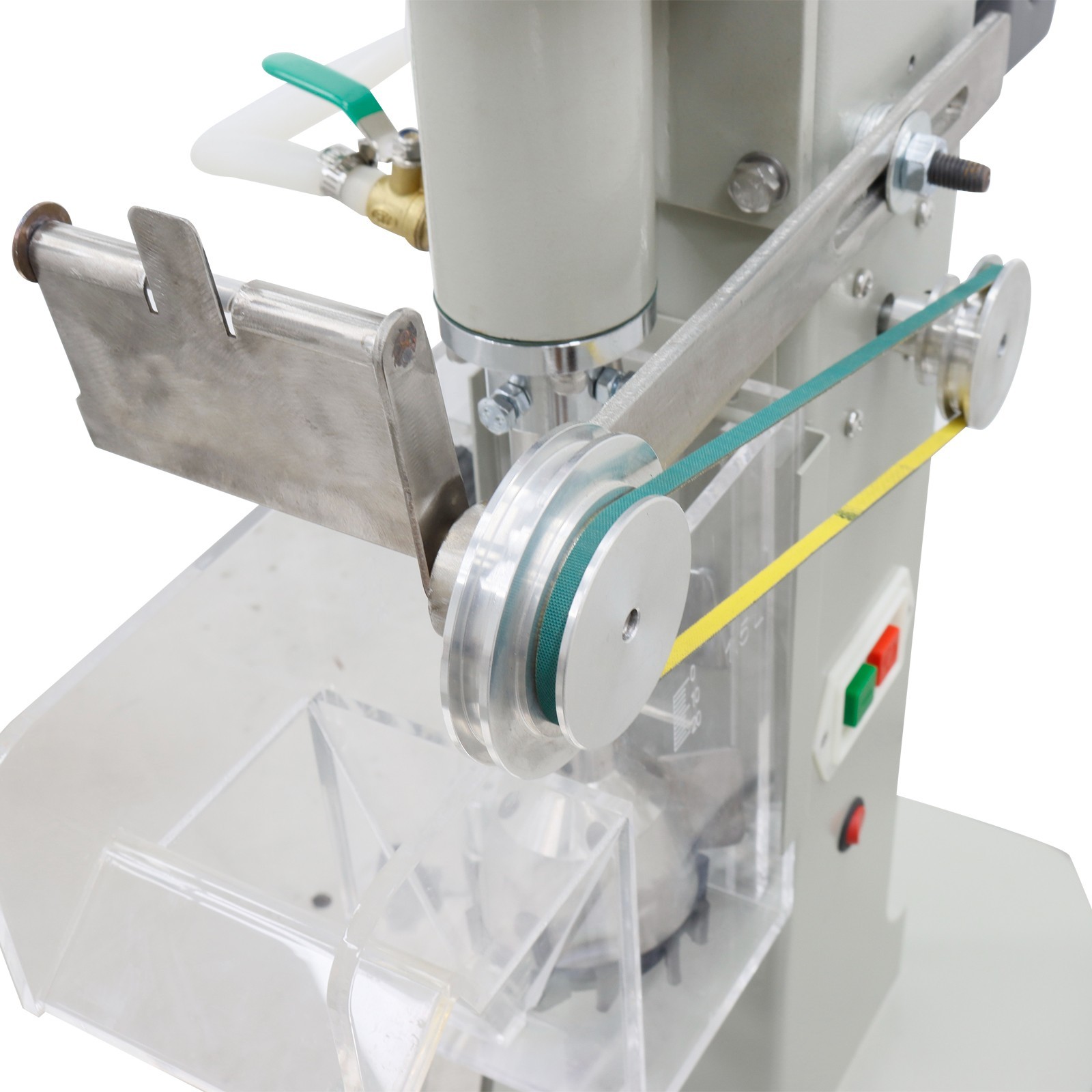 220V Lab Metallurgy Mineral Processing 1.5L Flotation Machine Belt Driver