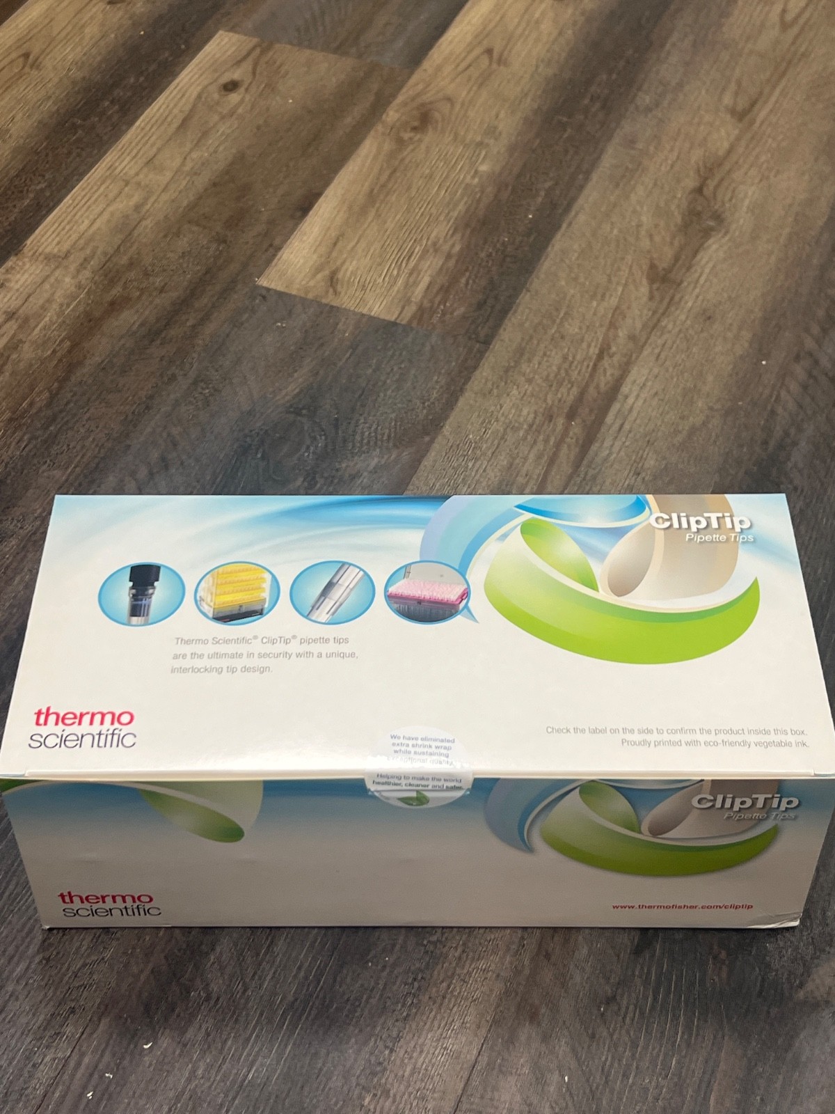 Thermo Scientific Clip Tip Pipette 10 x 96 Tips, 200 Filter Sterile Low Retentio