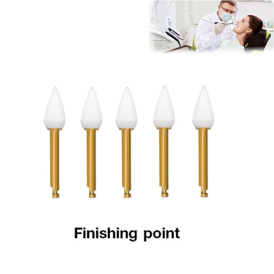 10Pc Dental Disposable Composite Polishers Finishing Discs Cup System Instrument