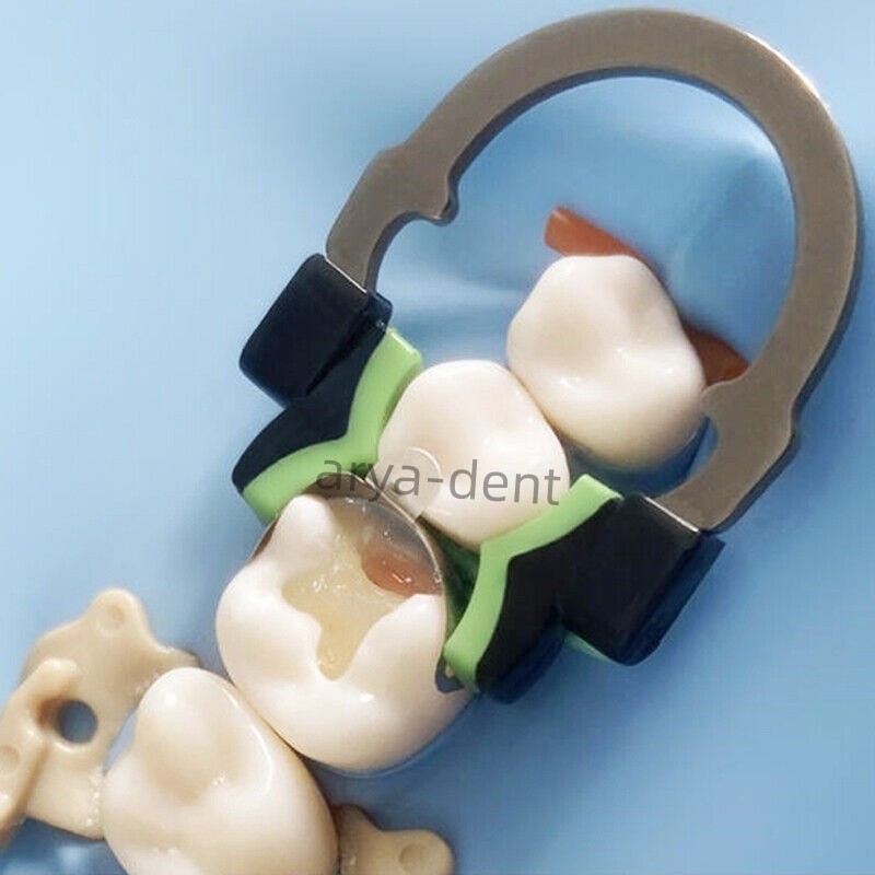 1pc Dental Matrix Bands Segmented Matrice Clamp TiR5 Fit System Clip Clamp