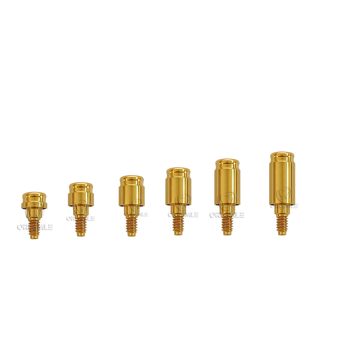 Locator abutment attachment full Set fit to Sweden&Martina-4.25 GH1-6mm