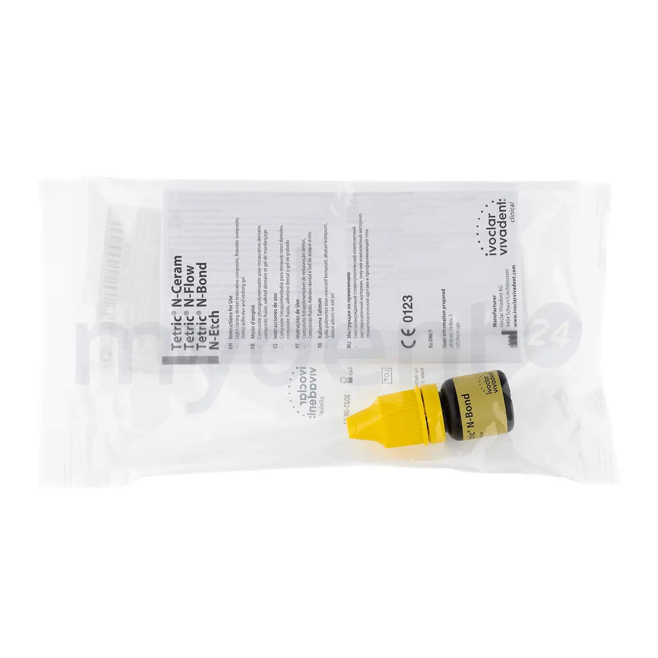Ivoclar Tetric N Total Etch Bond Light Cure Nano Filled Single Component