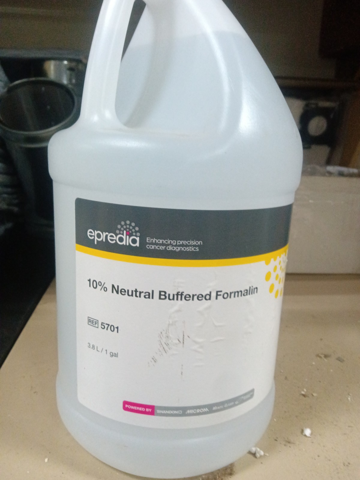 Epredia™ 10% Neutral Buffered Formalin- 1 Gallon 9055