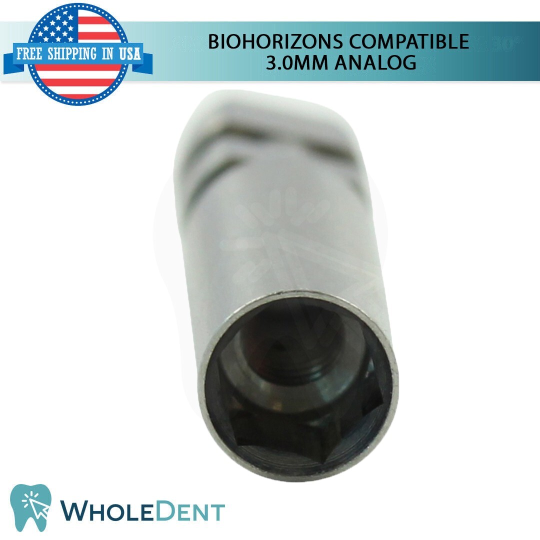 1X Analog For Biohorizons® Compatible 3.0mm Dental Replica Instrument Lab
