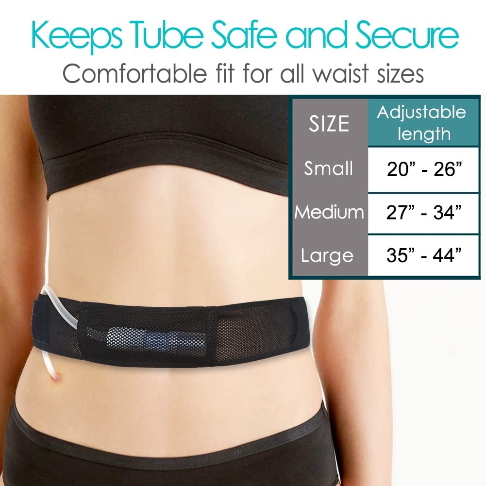 Peritoneal Dialysis Belt Breathable Mesh PD Catheter X-Large (Pack of 1)