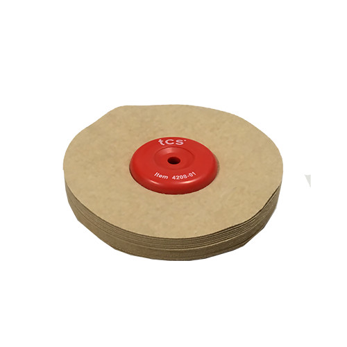 TCS Turbo Buff 4? x 14 Ply for Pumicing 1/PK #4208-01