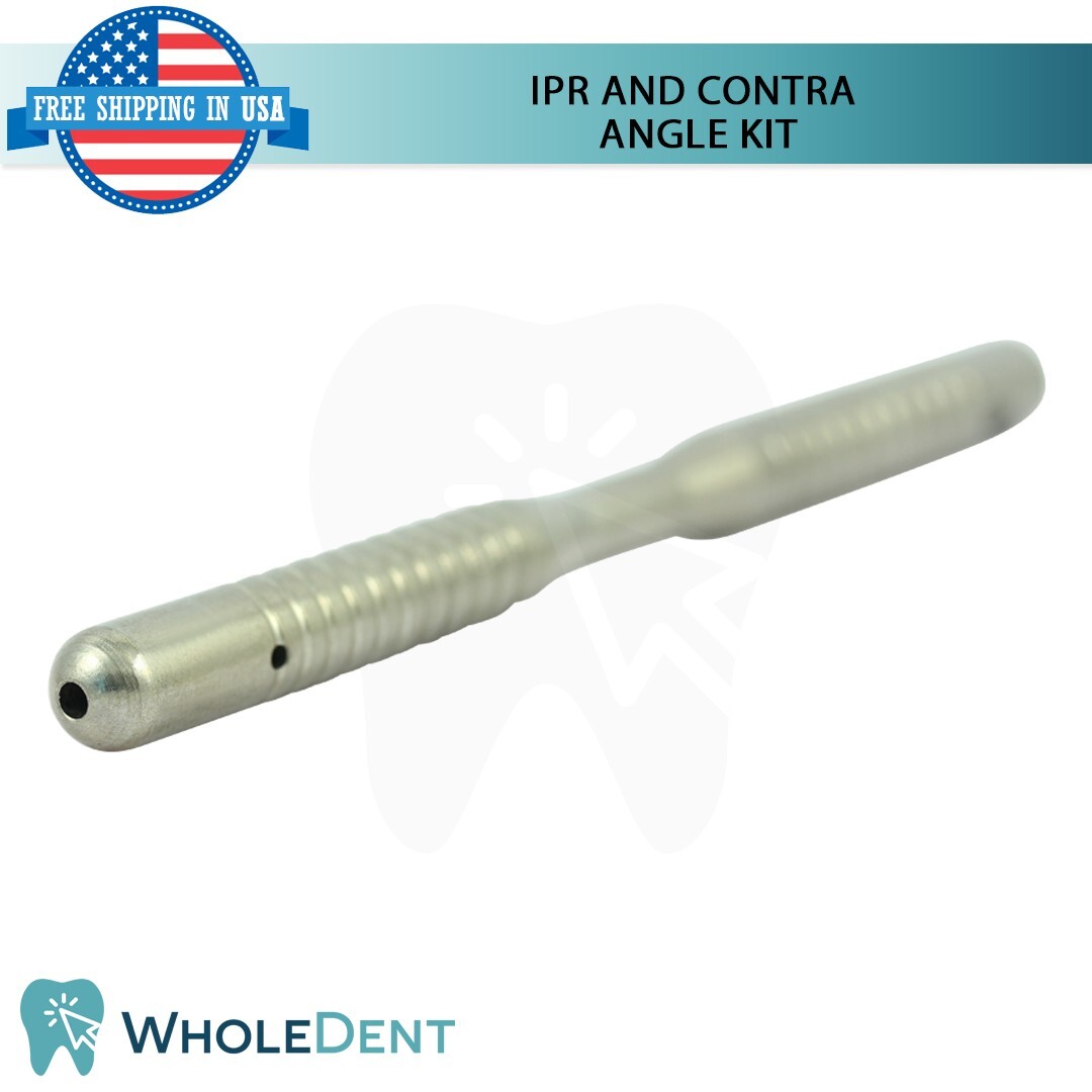 IPR And Contra Angle Kit E Type Handpiece 0rthodontic Dental Interproximal Strip