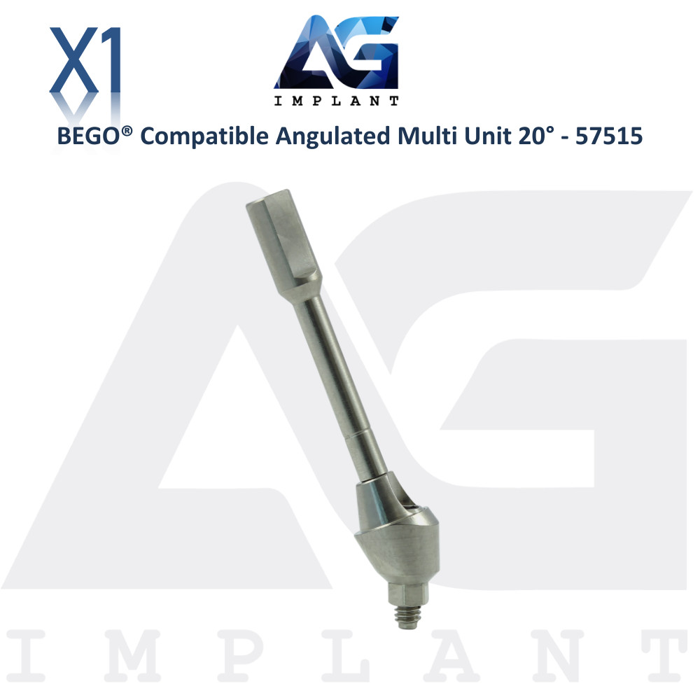 Angulated Multi Unit 20° Prosthetic Compatible with BEGO® – 57515 Dental Lab