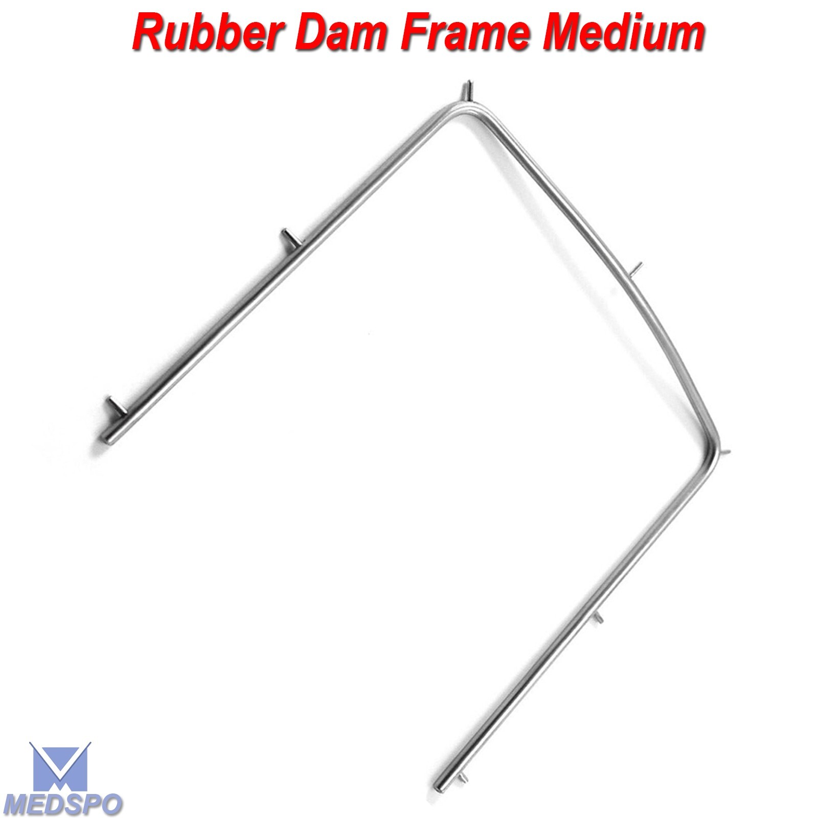 Dental Stainless Steel Rubber Dam Punch Medium Frame Surgical Instruments