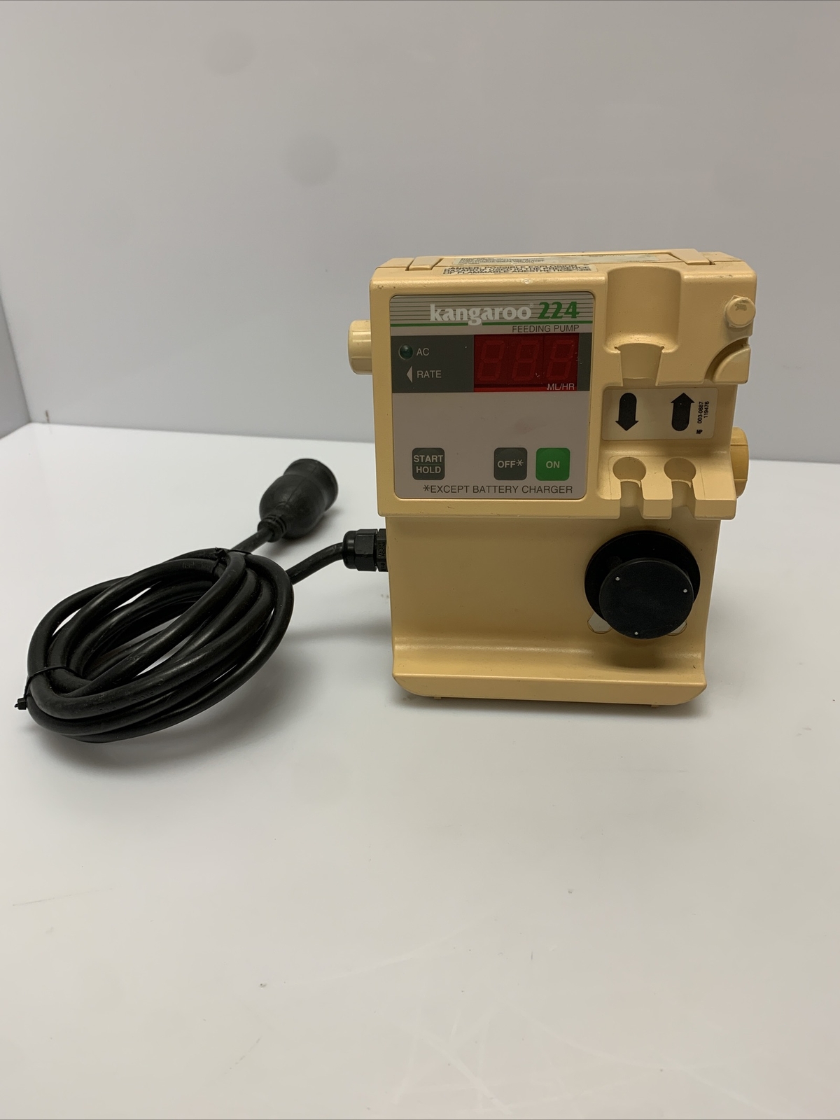 Kangaroo 224 Feeding Pump 120 V 60HZ