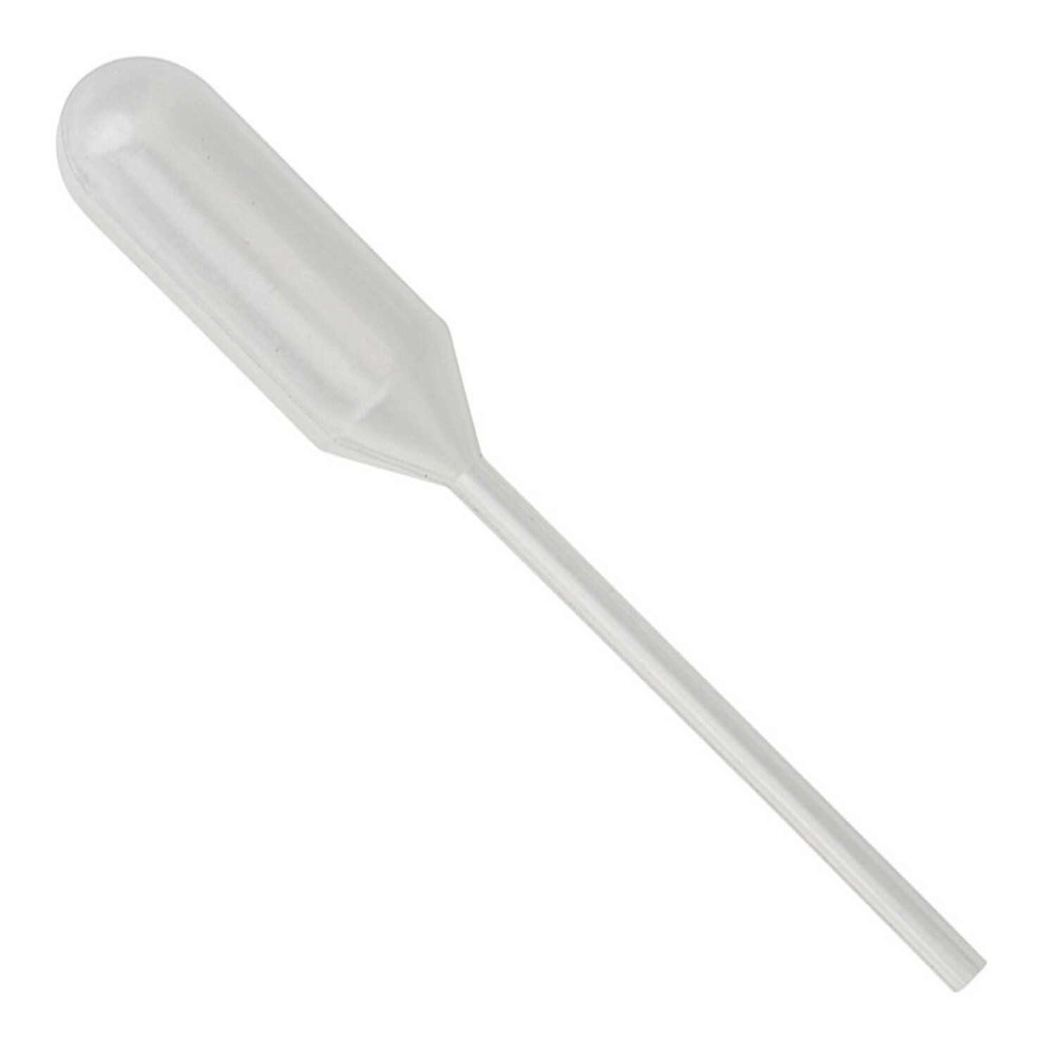 Transfer Pipette, 1.3mL, Fine Tip, 51mm, Bulb Draw – 1mL (Pack of 1000)