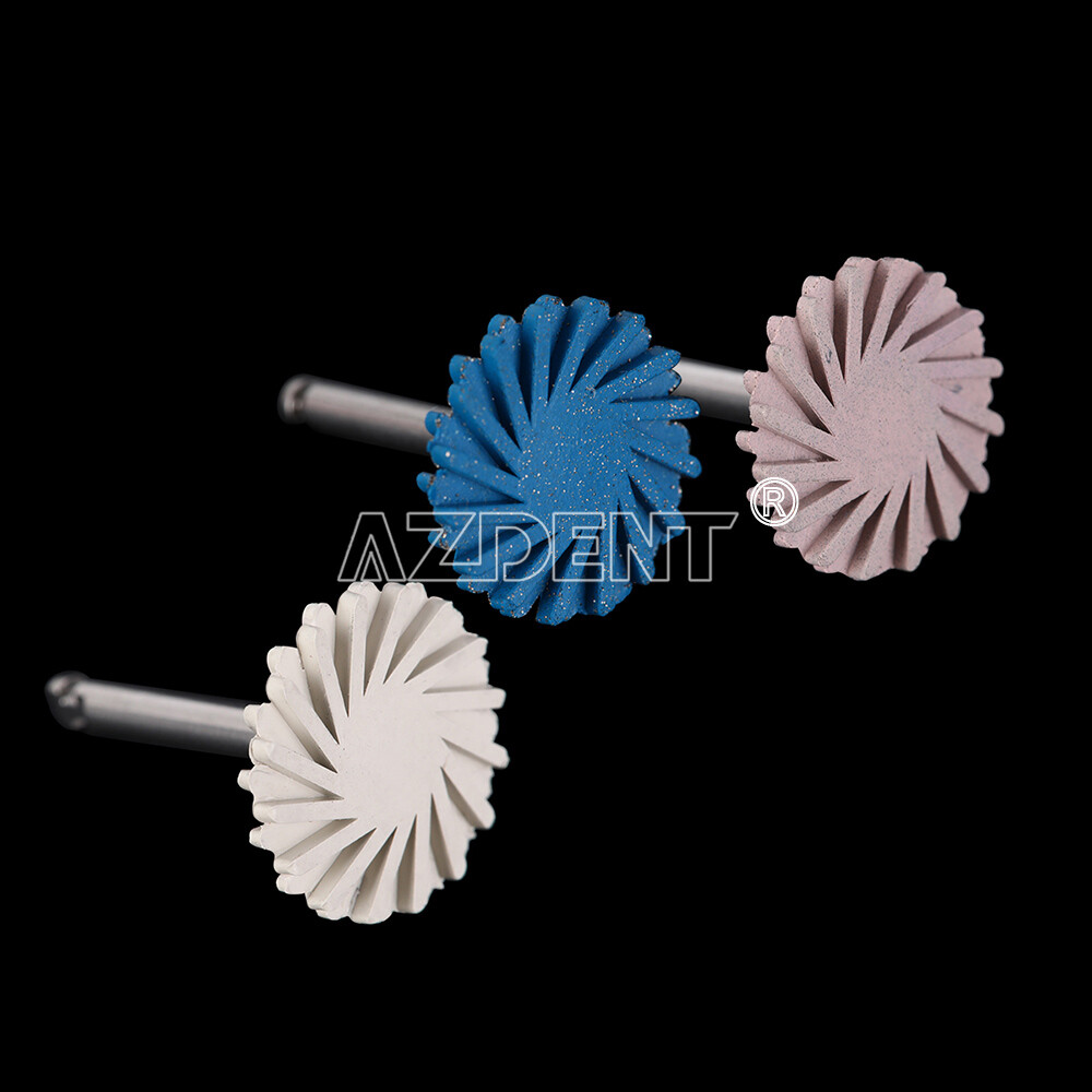 Dental Composite Polishing Kit Diamond RA HP FG Polisher Resin Base White Stone