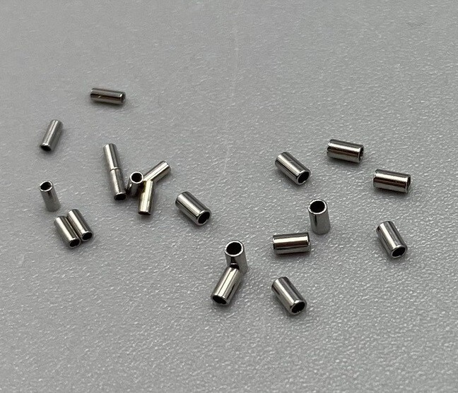 Dental Orthodontic Crimpable Hook Stop tube Mini Stops Bracket Stopper 0.5/0.8mm