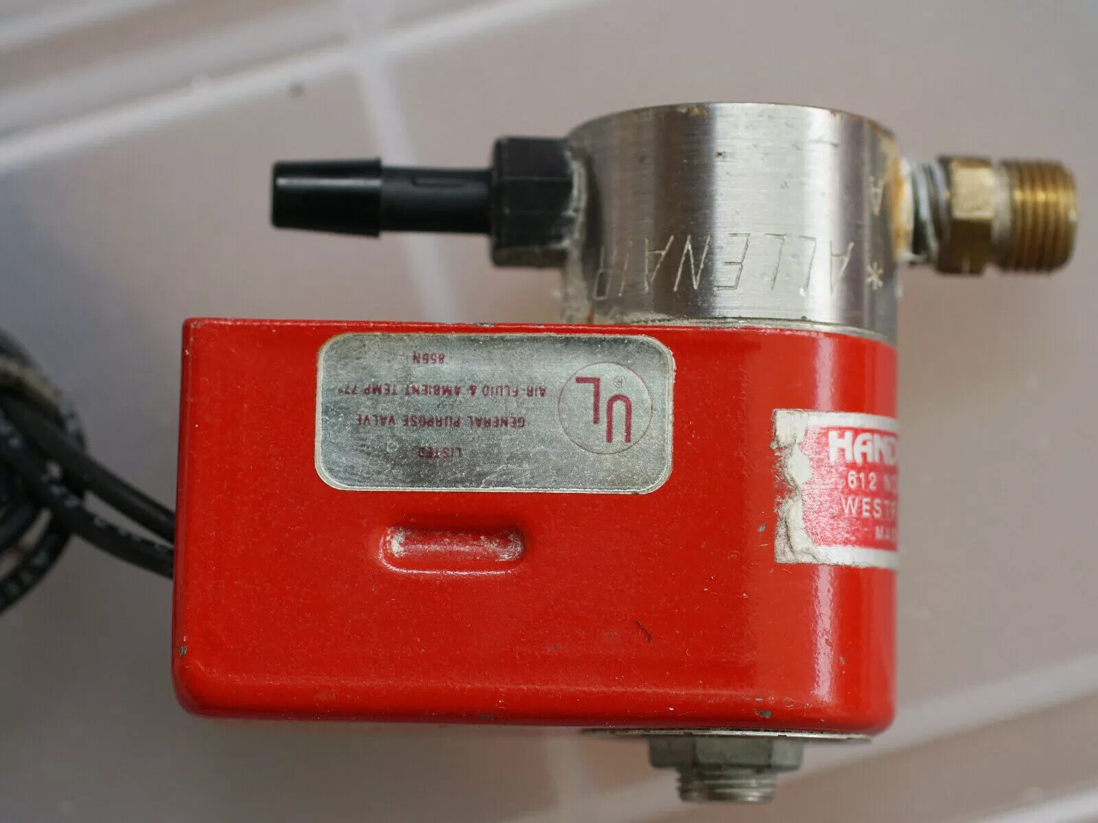 Handler Water Solenoid for Model Trimmers Dental Lab Replacement