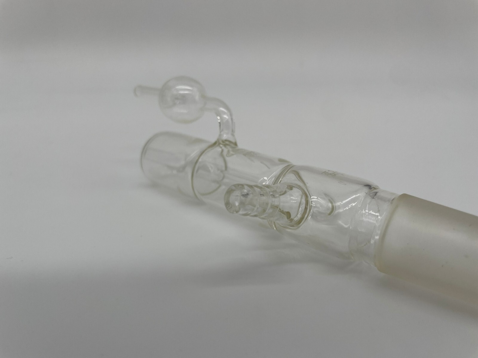 Chemglass AF-0516 AF-0516-02 Bubbler Modified Airfree Schlenk