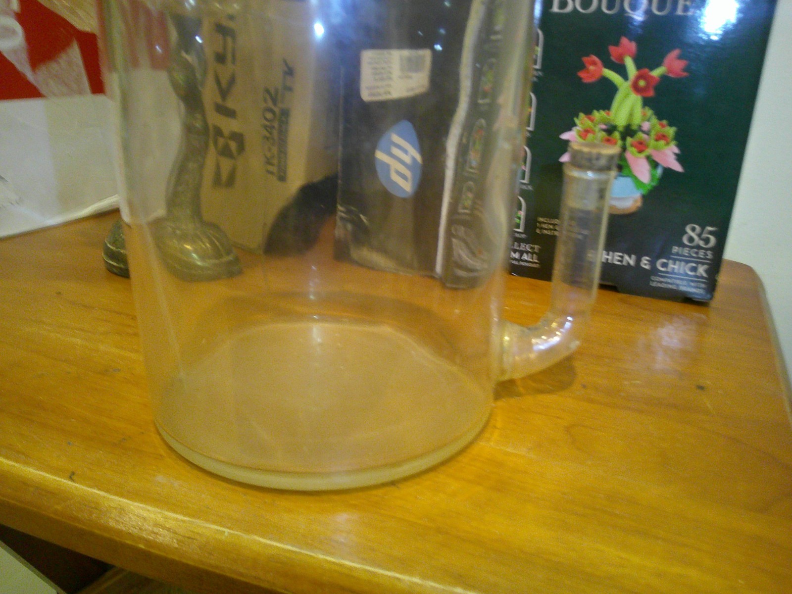PYREX Glass Aspirator Bottle with Bottom Sidearm #56 G.FINKENBEINER, INC.