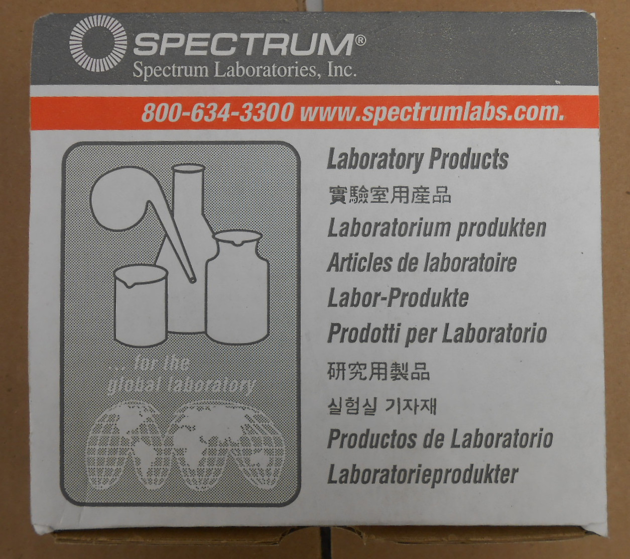 SPECTRUM 132 486 SPECTRA/POR 3 DISCS 3,500 MWCO 47MM 50/PKG