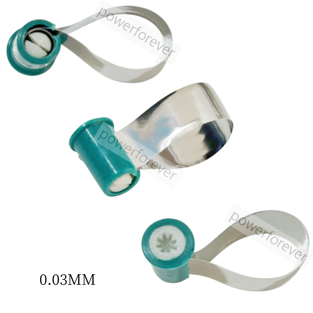 0.03MM Dental Reel Type Matrix Bands Contoured Matrices Anatomically Shaped Soft