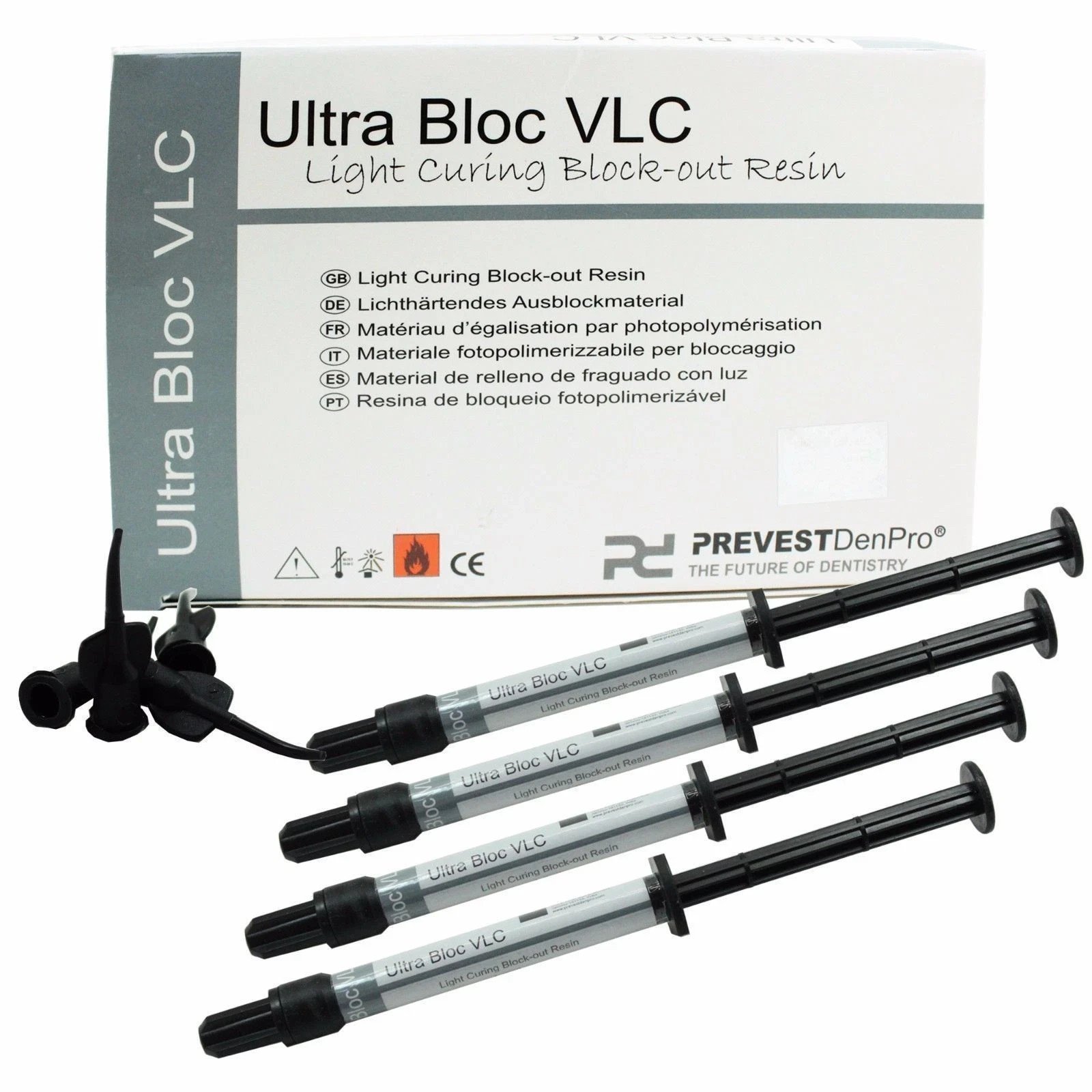 Dental Ultra Bloc Lab Light Curing Block-Out Resin Based Blocking Out Undercut