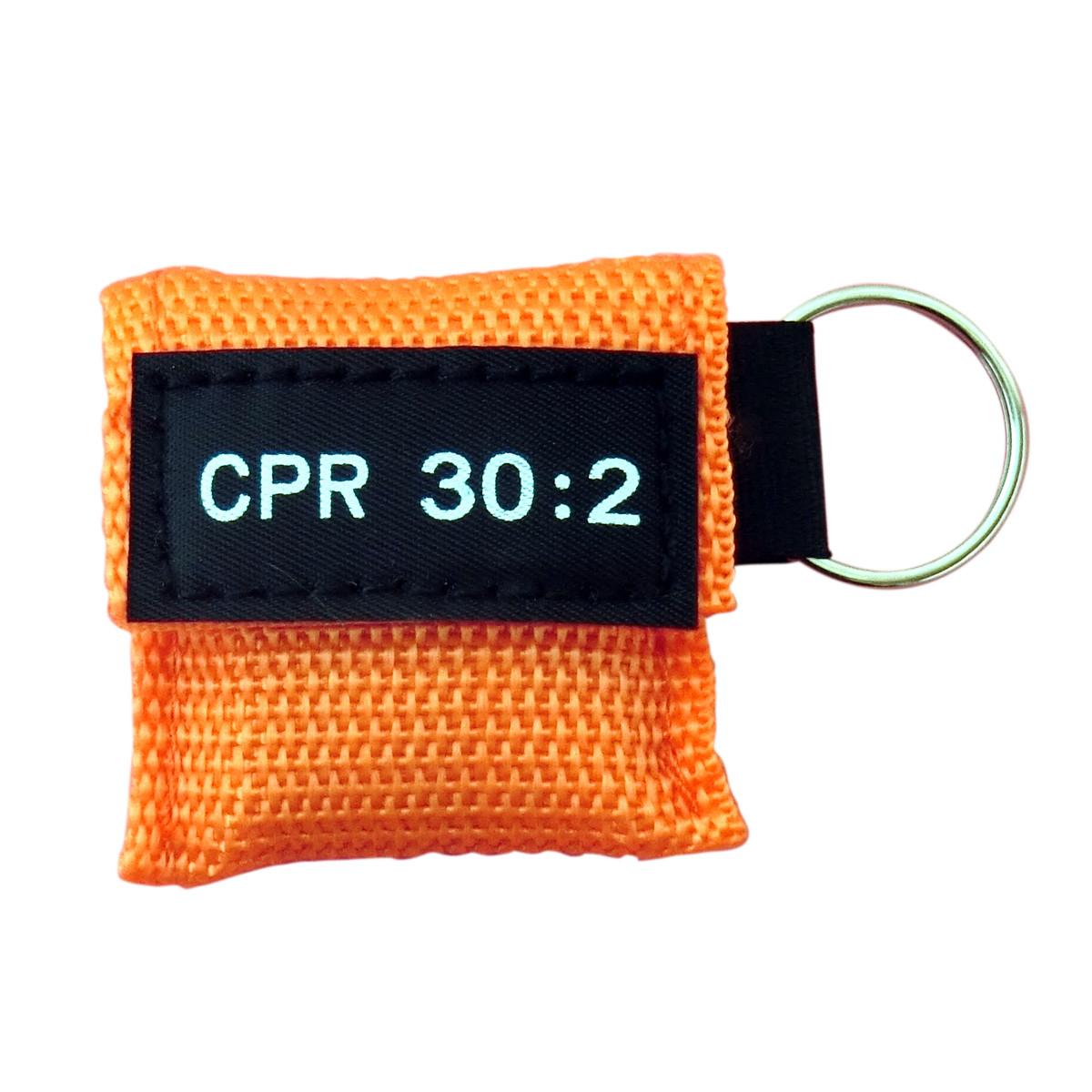 CPR MASK WITH KEYCHAIN CPR FACE SHIELD POCKET AED 4 COLORS WRITING CPR 30:2
