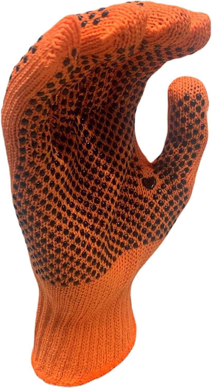 Polyester Cotton String Knit Safety Protection Work Gloves Canvas Gloves,…