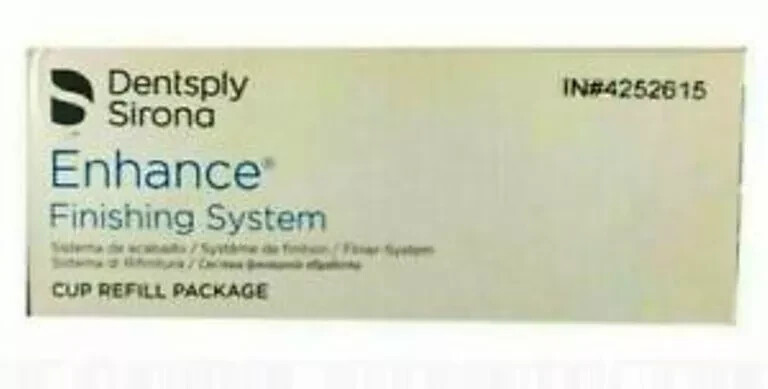 ENHANCE Finishing System CUPS – 30 pack by DENTSPLY