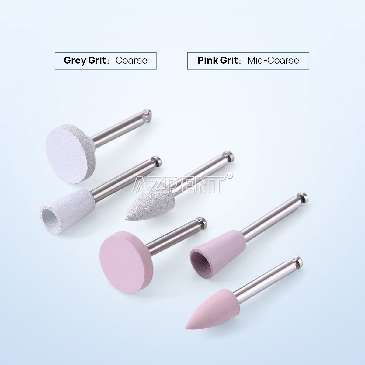 Dental Composite Polishing Kit RA Finishing&Polishing For Low Speed Handpiece
