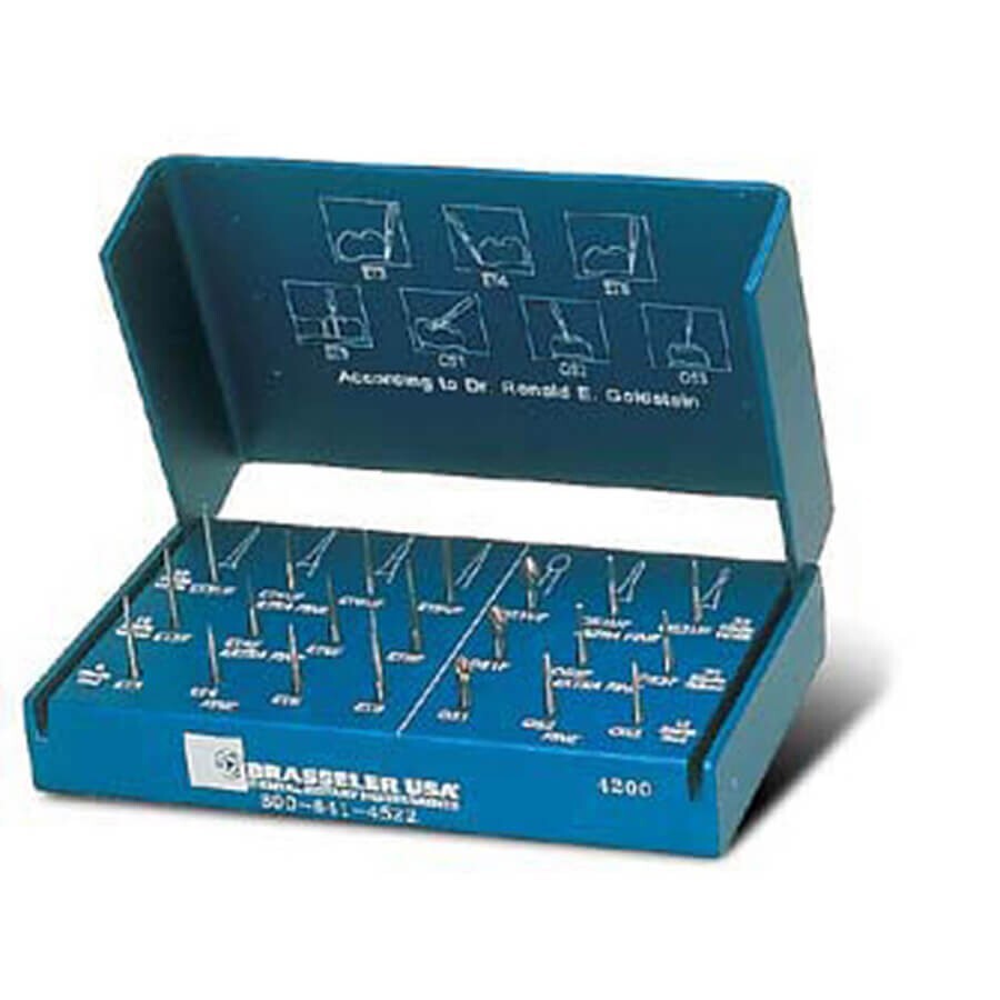 Composite 4200 Goldstein: ET Carbide Combo System Procedure System By Brasseler