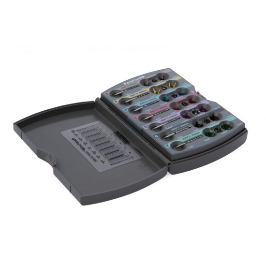 Coltene ParaPost XP Introductory Kit One-Office-Visit Technique Titanium Aly x2