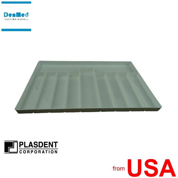 PLASDENT #302 Drawer Tray- Color: WHITE- Mfg #DR302-1 001-DR302