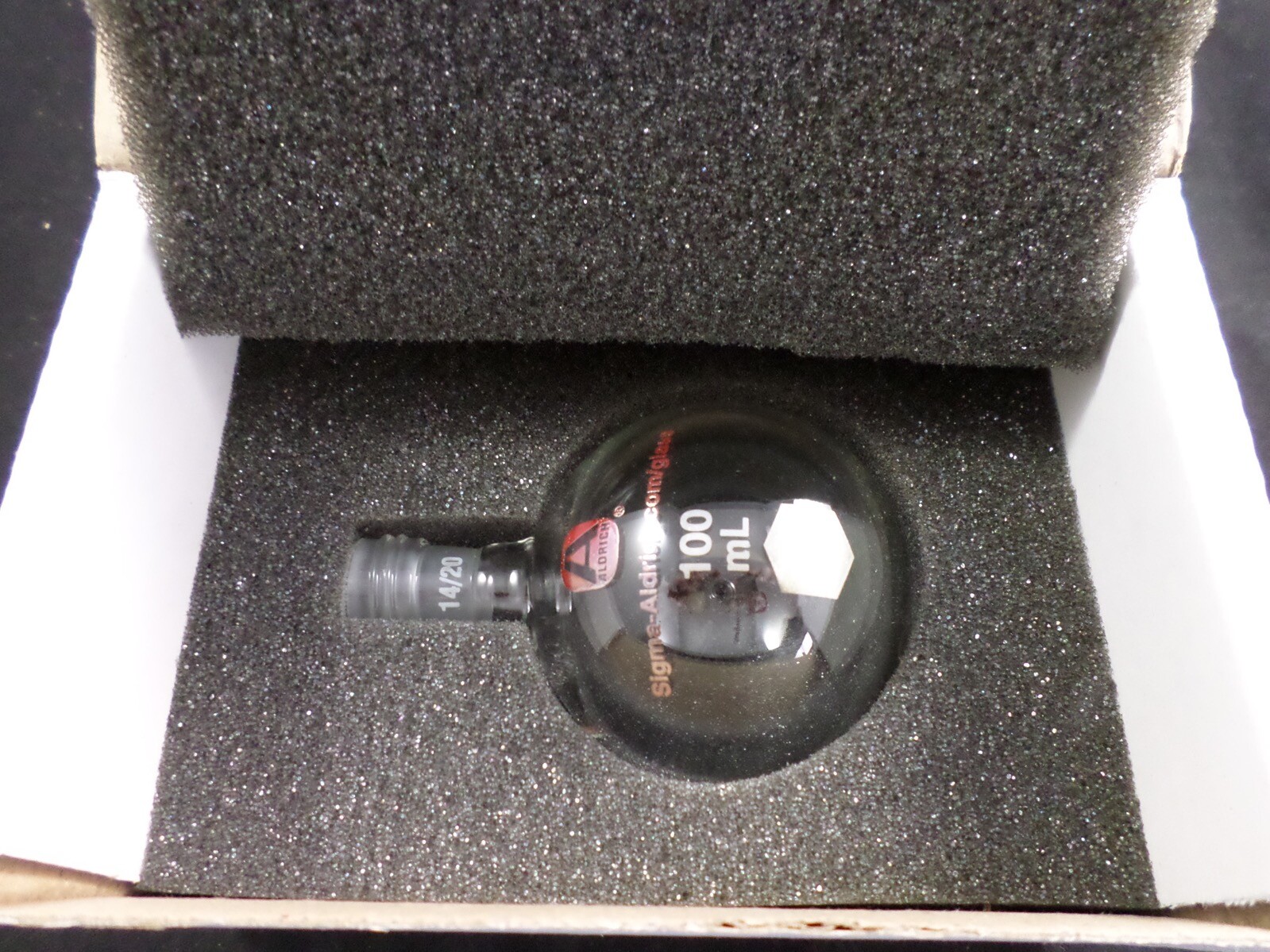 SIGMA-ALDRICH 100mL Round-Bottom Flask For Aldrich Student Glass Kit Z167495-1EA