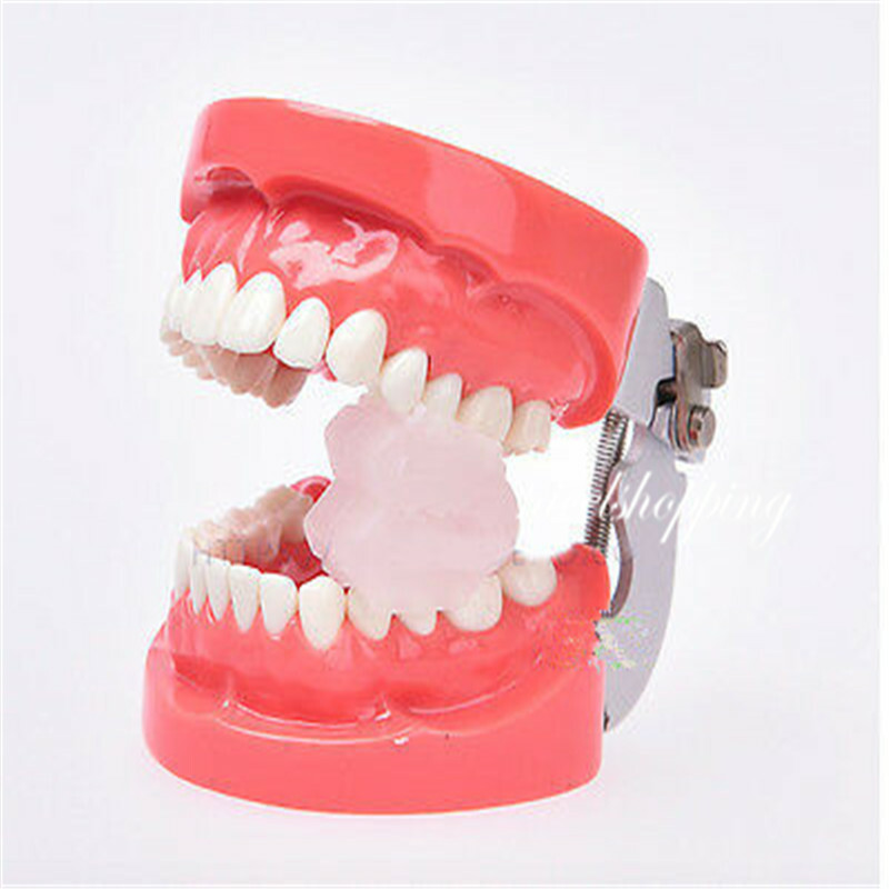 2 Pcs/Pack Dental Bite block Autoclavable Oral Opener Mouth Support White