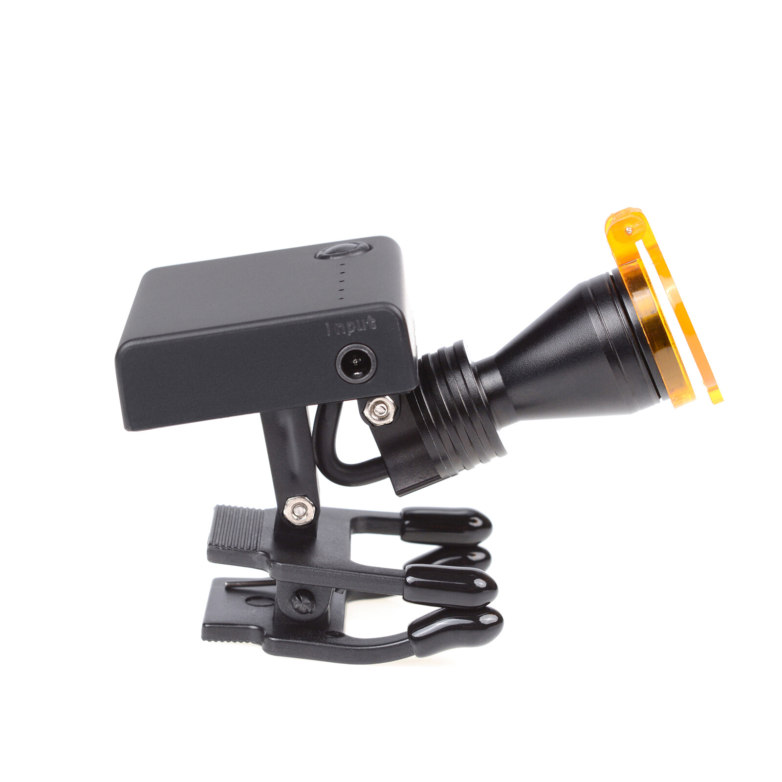 5W Wireless Dental LED Headlight Lamp with Filter for Medical Binocular Loupes