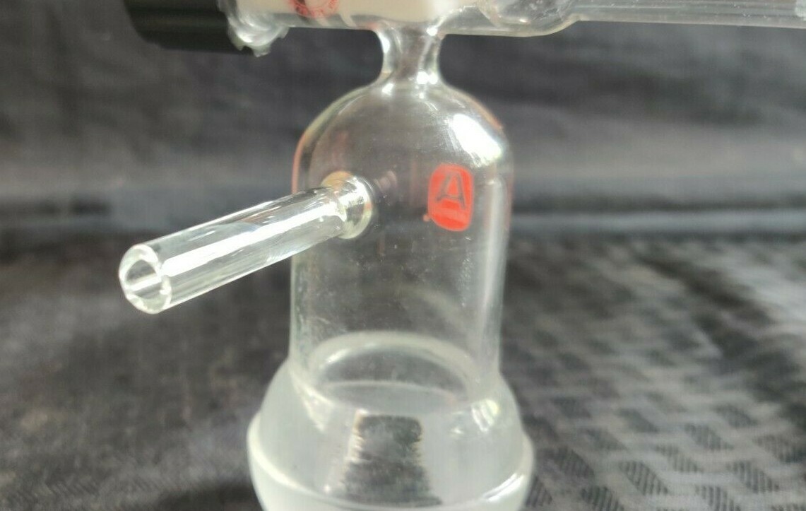 Aldrich Ace Glass Chromatography Flow Control Adapter 50/30 Spherical Ball B