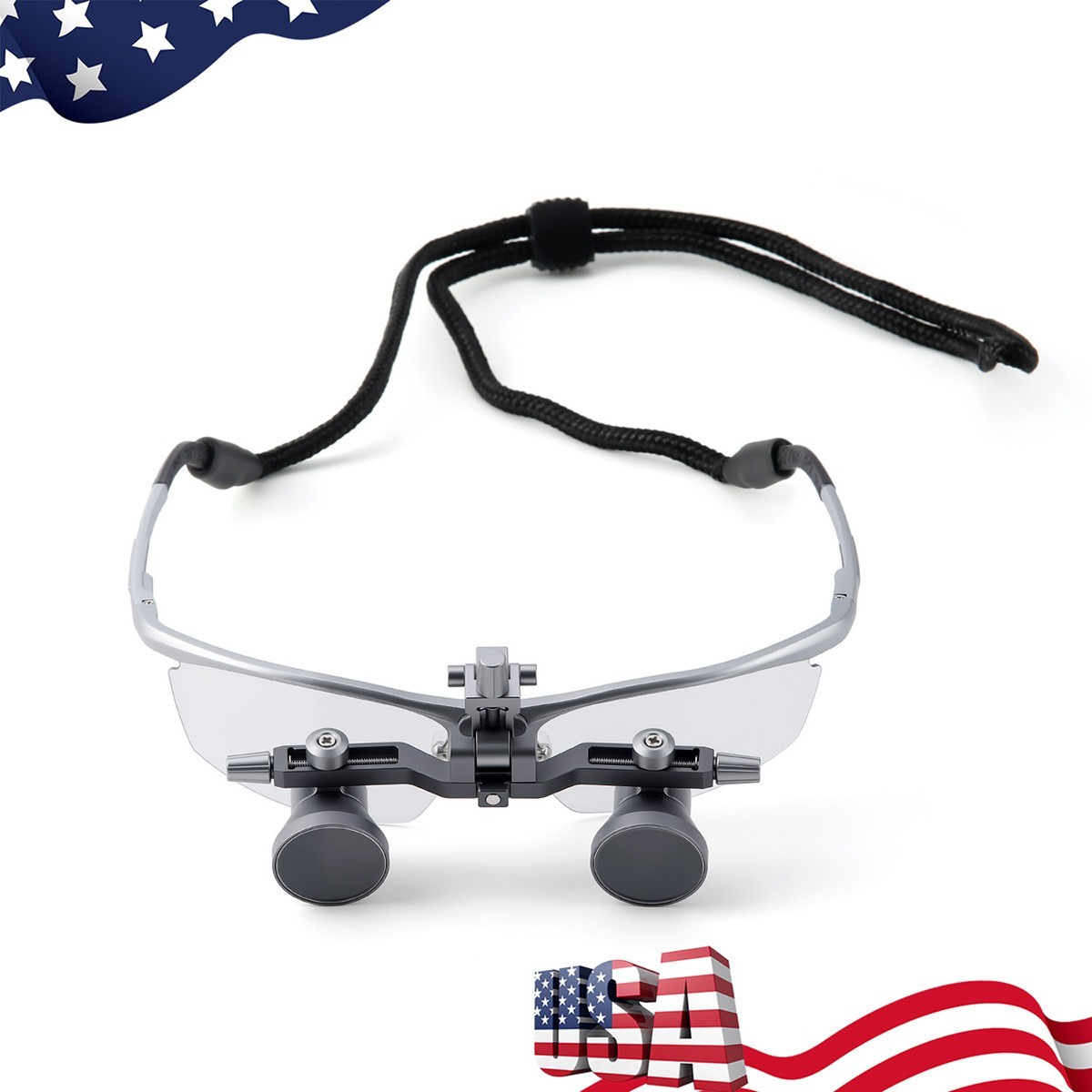 2.5X 3.5X 4.0X Dental Surgical Loupe Ergo Magnification Posture Protect Spine