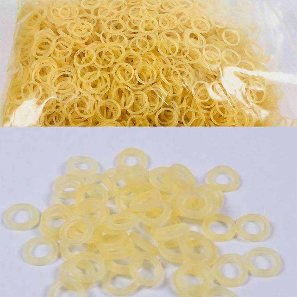 5000Pcs Latex Elastic Rubber Bands for Orthodontic Dental Braces Teeth 2.5/3.5OZ