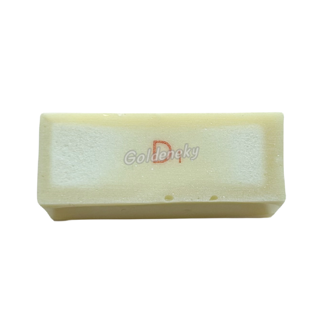 Practice Model Wood Blocks Dental Study Jaw Bone Replica GBR/Implant Use D1-D4
