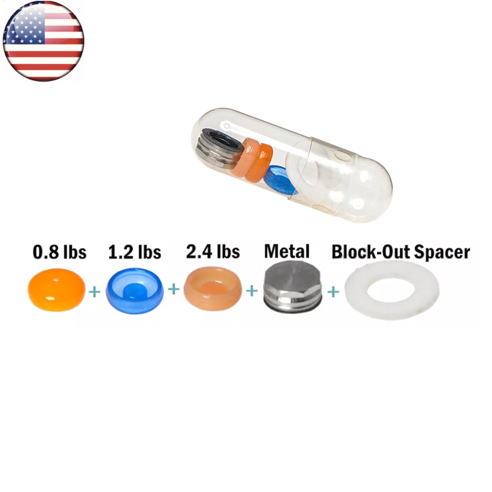 US Dental Attachment Abutment PAØ3.5mm Removable Male Caps Tool for Zimmer