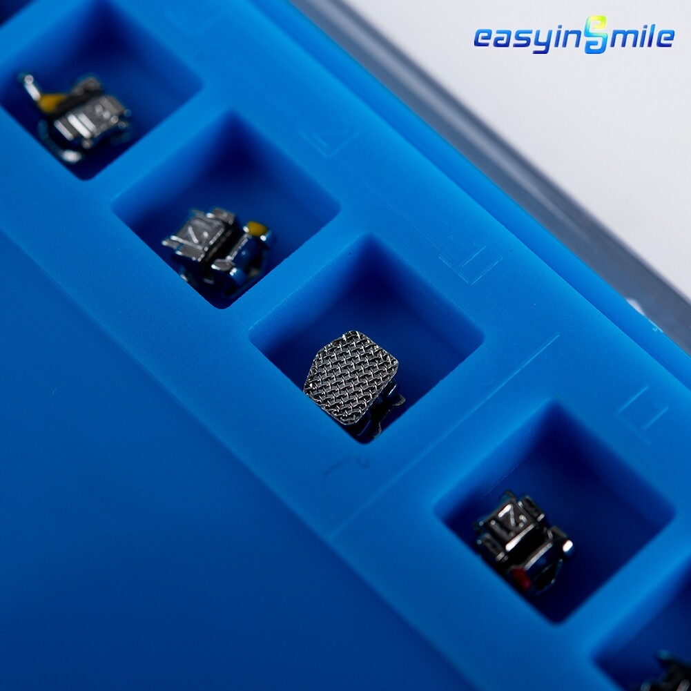 EASYINSMILE Dental Brackets Orthodontic Self-ligating 022 3 MBT/Roth Mini Braces