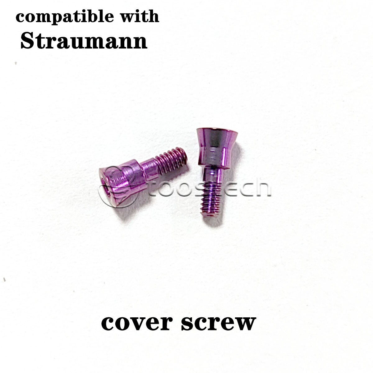 1 pcs Dental cover screw compatible with Straumann ITI platform NC/RC/BLX RB